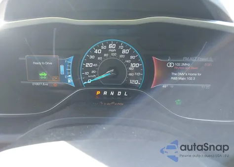 2014 Ford C-Max Hybrid Se from USA, damaged, VIN 1FADP5AU7EL512751